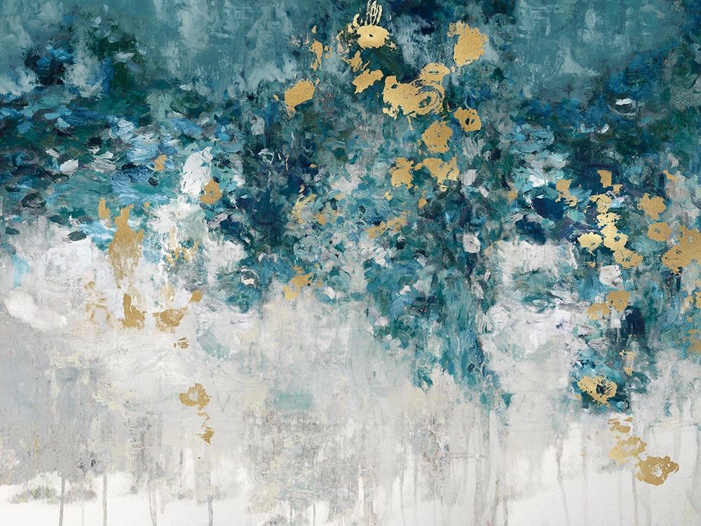 Charmed Teal art print by Nikki Robbins for $57.95 CAD