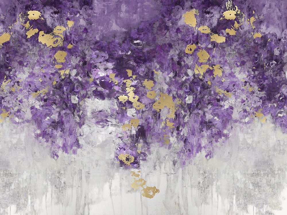 Charmed Purple art print by Nikki Robbins for $57.95 CAD