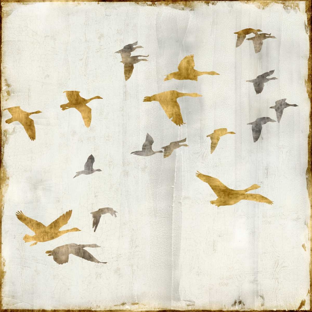 Golden Flight II art print by Nick Spencer for $57.95 CAD