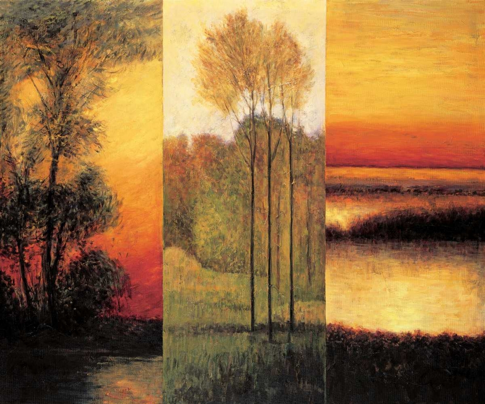 Vistas I art print by Neil Thomas for $57.95 CAD