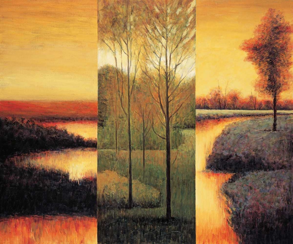 Vistas II art print by Neil Thomas for $57.95 CAD