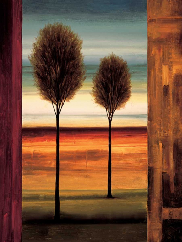 On the Horizon I art print by Neil Thomas for $57.95 CAD