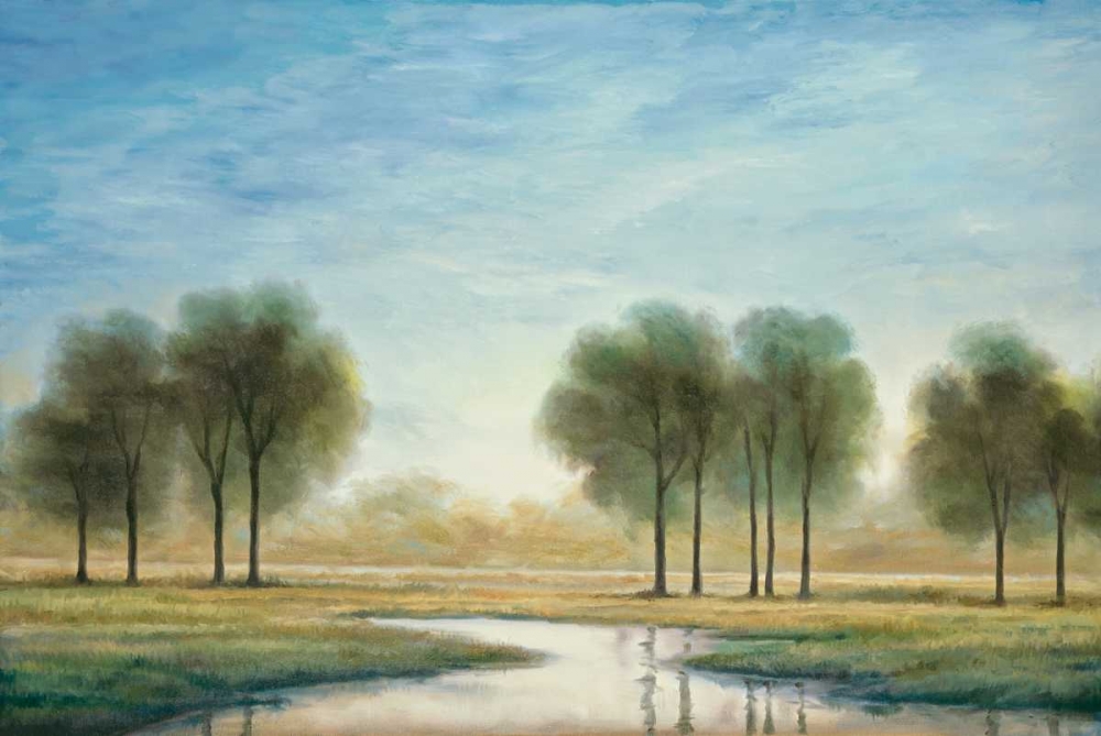 Morning Reflection I art print by Neil Thomas for $57.95 CAD