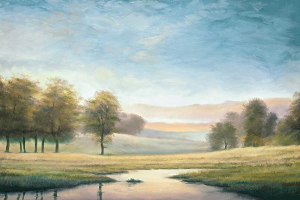 Morning Reflection II art print by Neil Thomas for $57.95 CAD