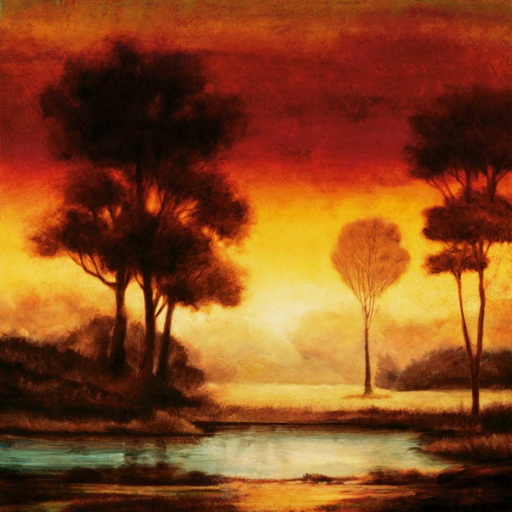 Evening Light I art print by Neil Thomas for $57.95 CAD