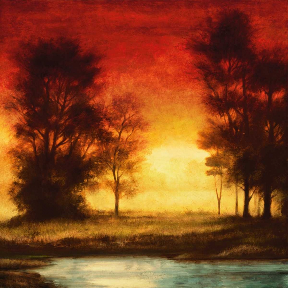 Evening Light II art print by Neil Thomas for $57.95 CAD