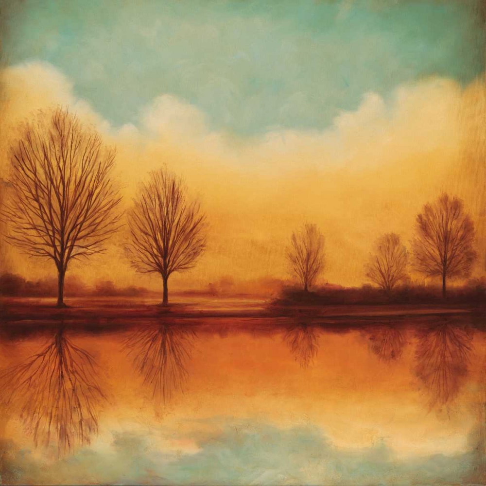Reflections of Autumn I art print by Neil Thomas for $57.95 CAD