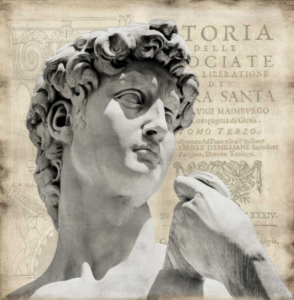 Renaissance II art print by Oliver Jeffries for $57.95 CAD