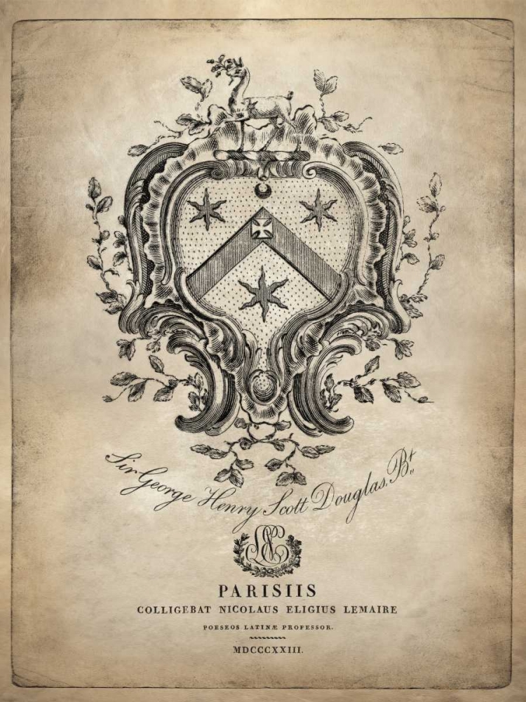 Heraldry IV art print by Oliver Jeffries for $57.95 CAD
