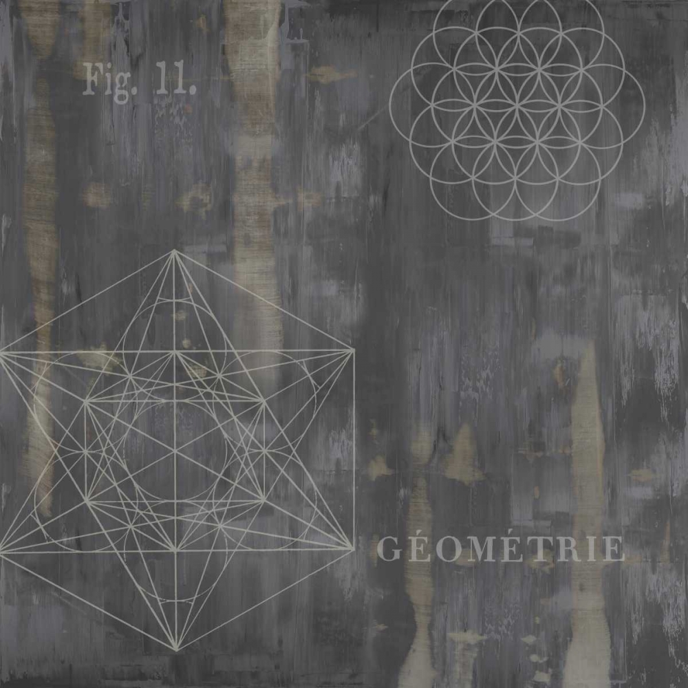 Geometrie III art print by Oliver Jeffries for $57.95 CAD