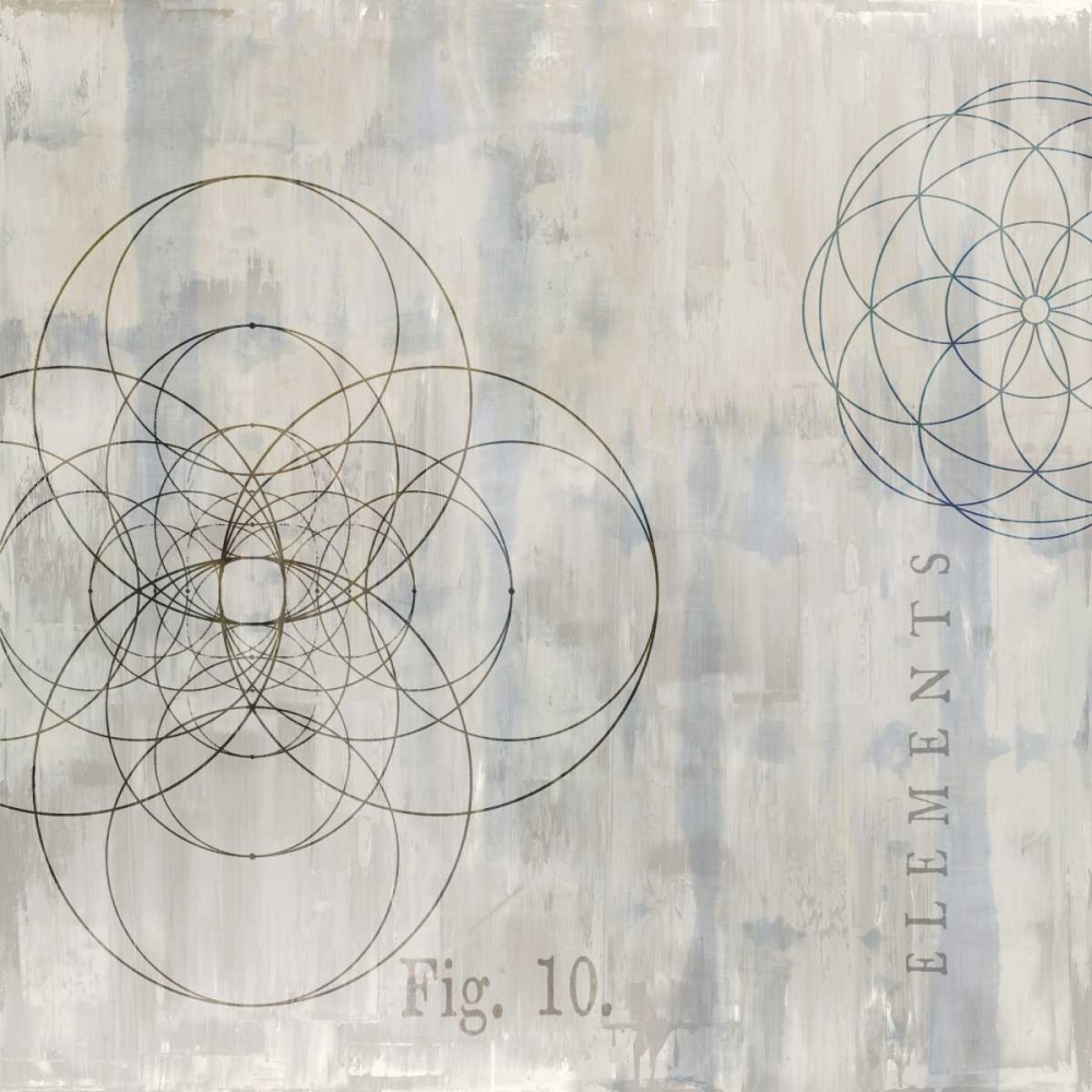 Geometrie II art print by Oliver Jeffries for $57.95 CAD