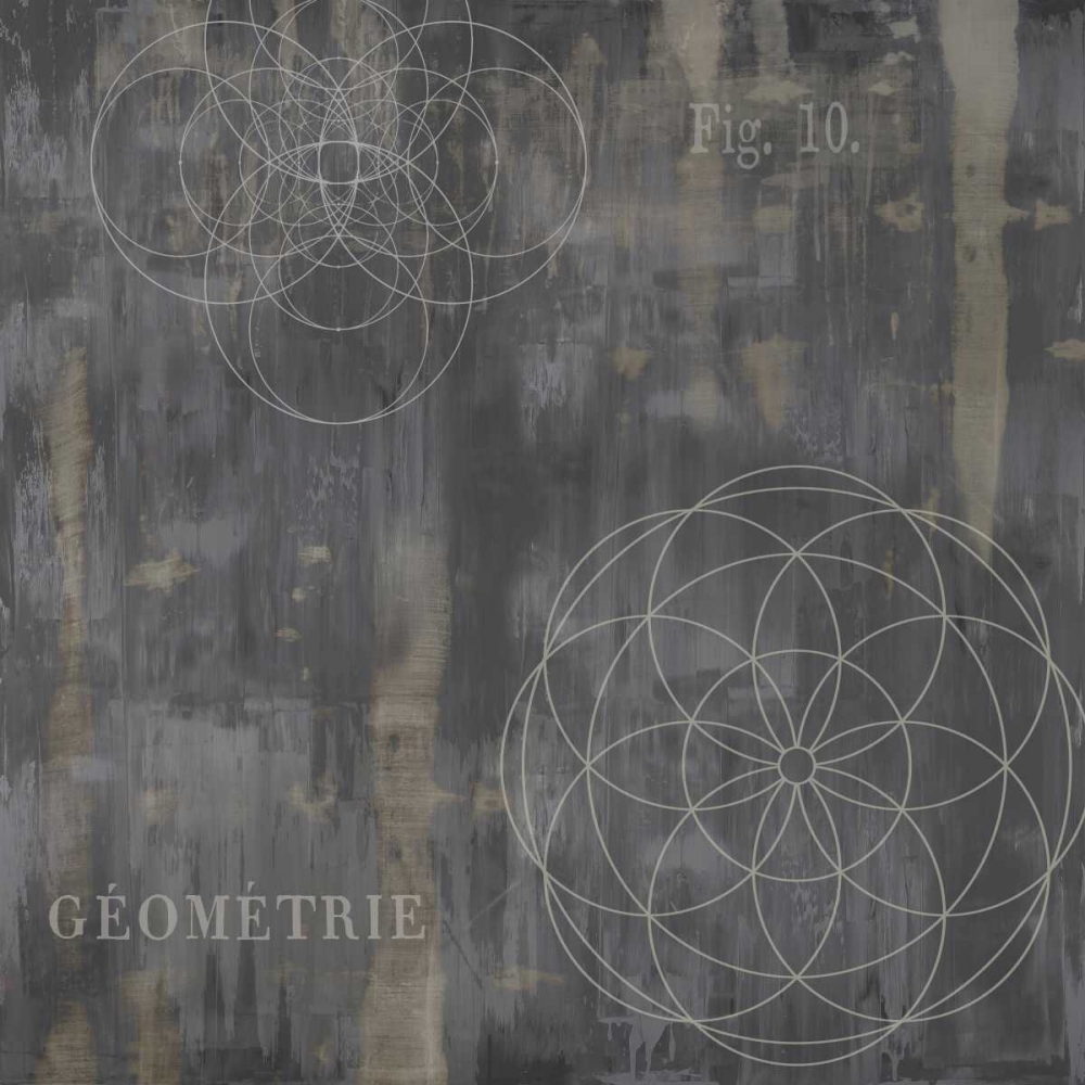 Geometrie IV art print by Oliver Jeffries for $57.95 CAD