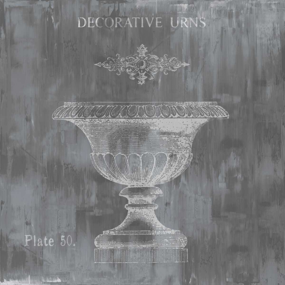 Urns and Ornaments I art print by Oliver Jeffries for $57.95 CAD