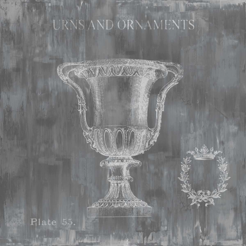 Urns and Ornaments II art print by Oliver Jeffries for $57.95 CAD