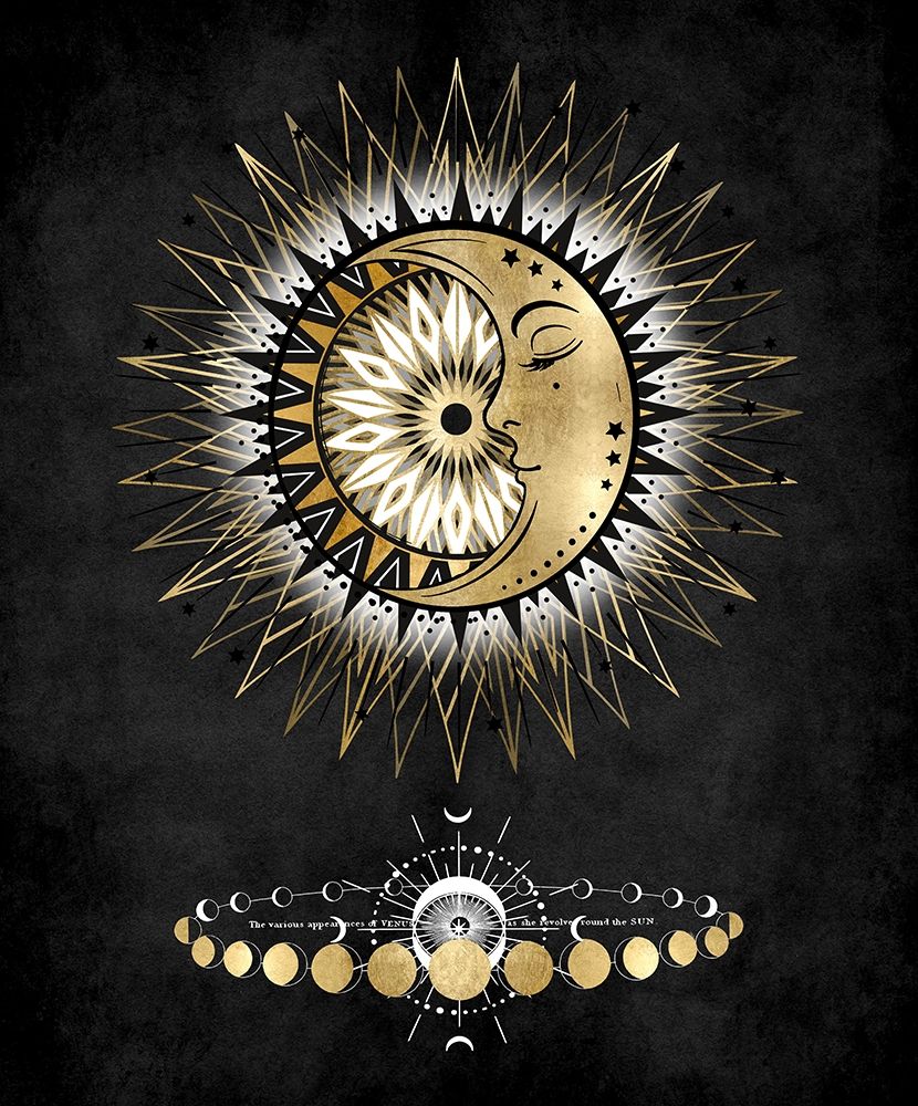Meditative Moon II art print by Oliver Jeffries for $57.95 CAD
