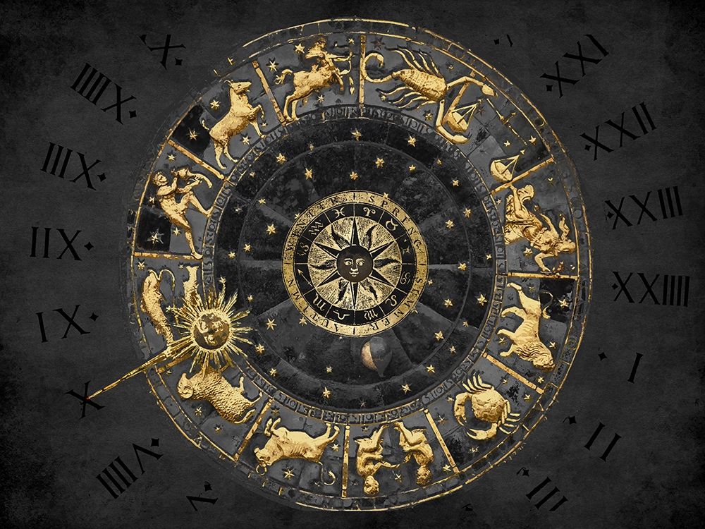 Zodiac Calendar II art print by Oliver Jeffries for $57.95 CAD