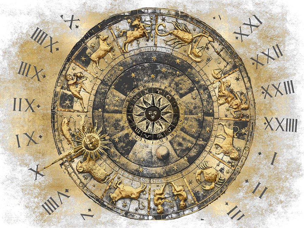 Zodiac Calendar I art print by Oliver Jeffries for $57.95 CAD
