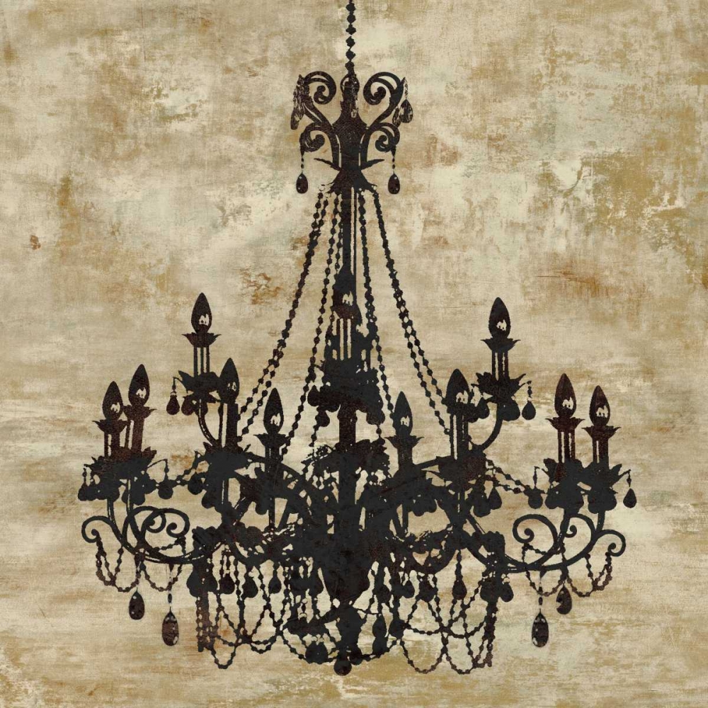Chandelier I art print by Oliver Jeffries for $57.95 CAD