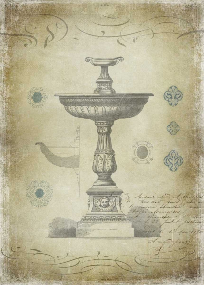 Ornamental II art print by Oliver Jeffries for $57.95 CAD