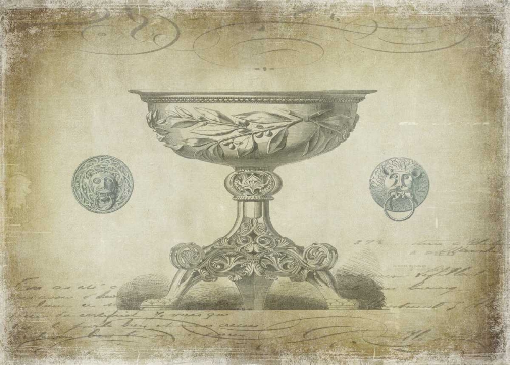 Ornamental III art print by Oliver Jeffries for $57.95 CAD