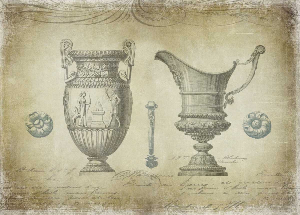 Ornamental IV art print by Oliver Jeffries for $57.95 CAD