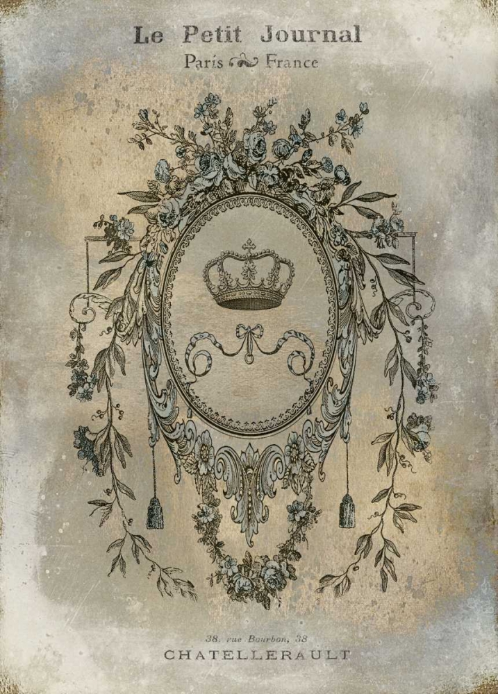 Le Petite Journal art print by Oliver Jeffries for $57.95 CAD