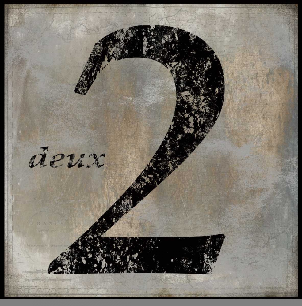 deux art print by Oliver Jeffries for $57.95 CAD