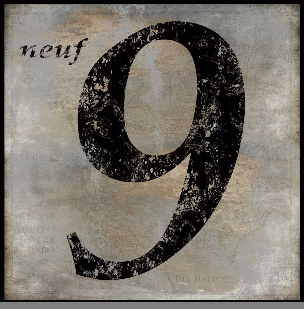 neuf art print by Oliver Jeffries for $57.95 CAD