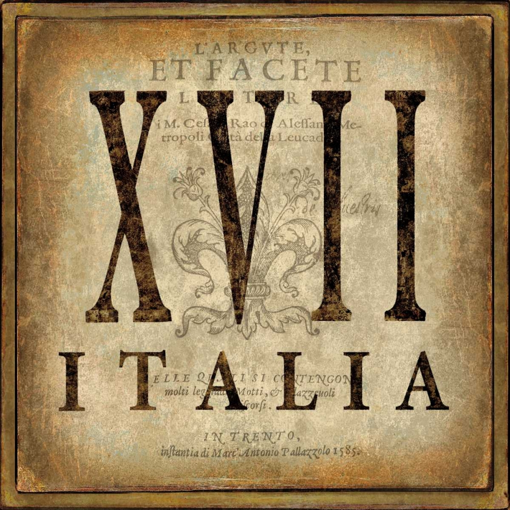 Italia art print by Oliver Jeffries for $57.95 CAD