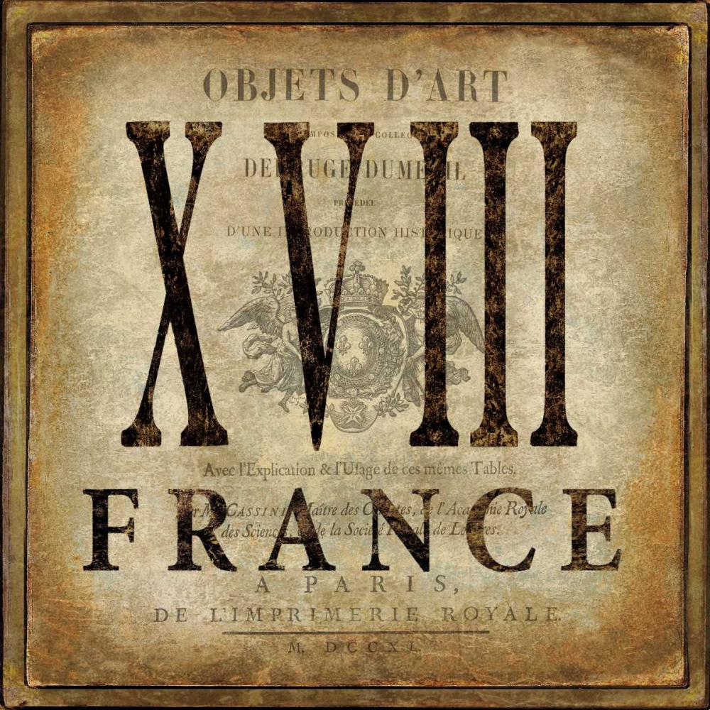 France art print by Oliver Jeffries for $57.95 CAD