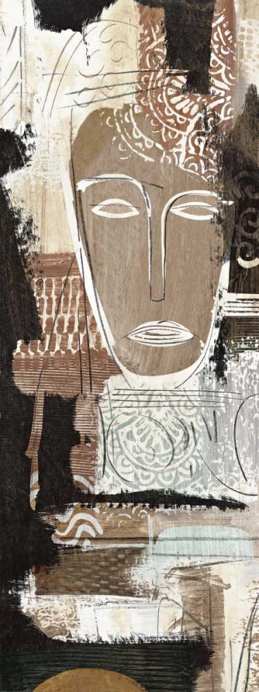 Ethnic Panel I art print by Patrick Carney for $57.95 CAD