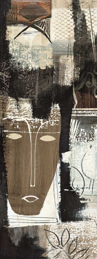 Ethnic Panel II art print by Patrick Carney for $57.95 CAD