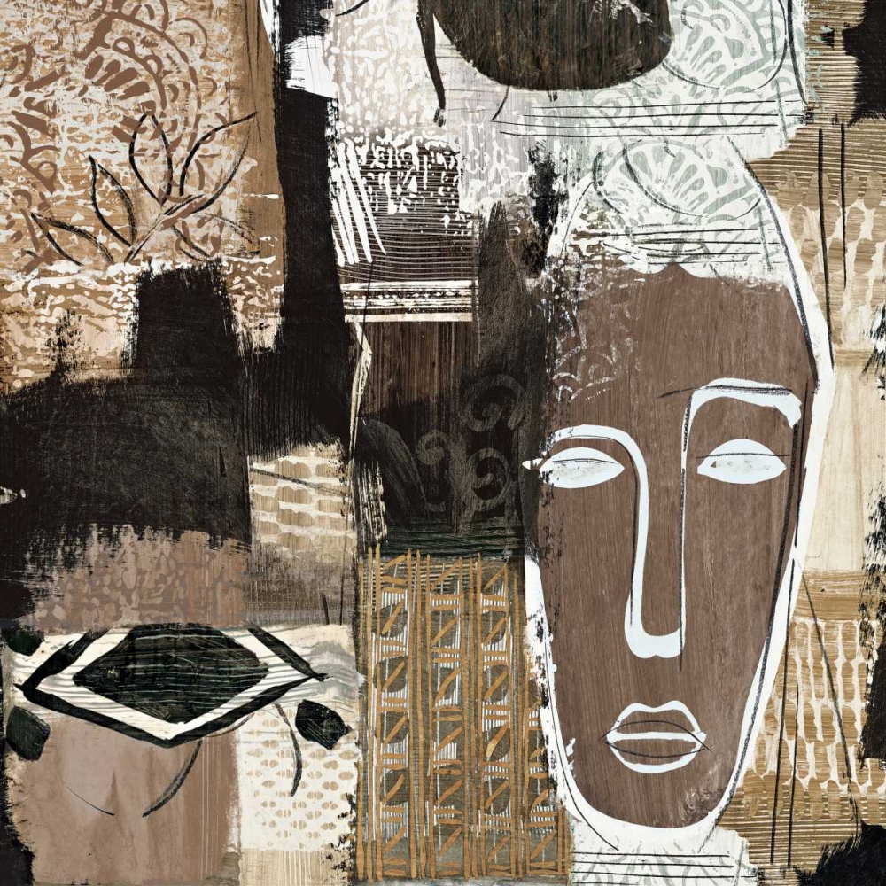 Ethno I art print by Patrick Carney for $57.95 CAD