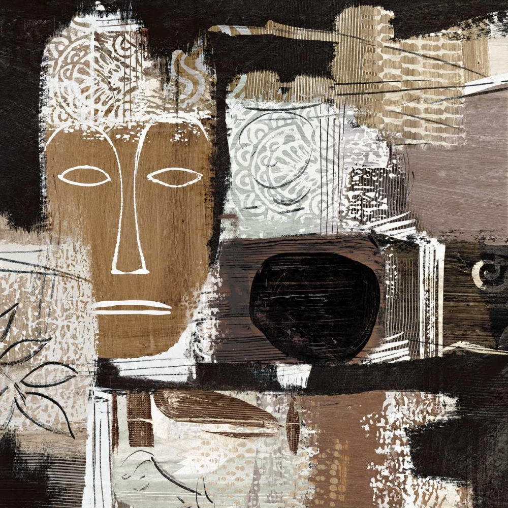 Ethno II art print by Patrick Carney for $57.95 CAD