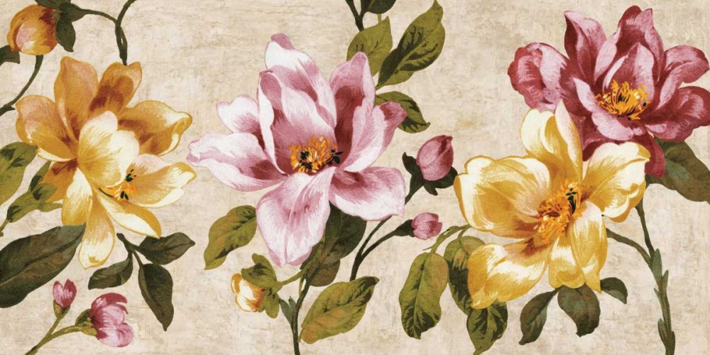 Pink Meets Yellow art print by Pamela Davis for $57.95 CAD