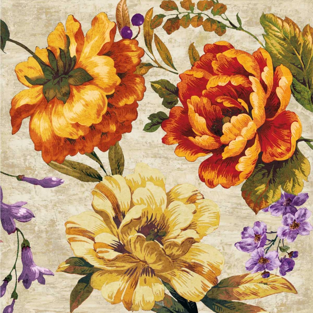 Brilliant Bloom II art print by Pamela Davis for $57.95 CAD