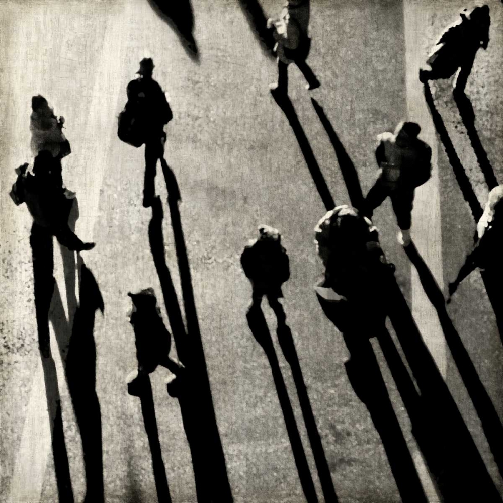 Pedestrian I art print by Paul English for $57.95 CAD