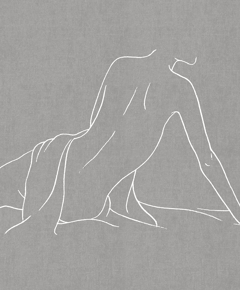 Female Figure Gray IV art print by Madeline Blake for $57.95 CAD