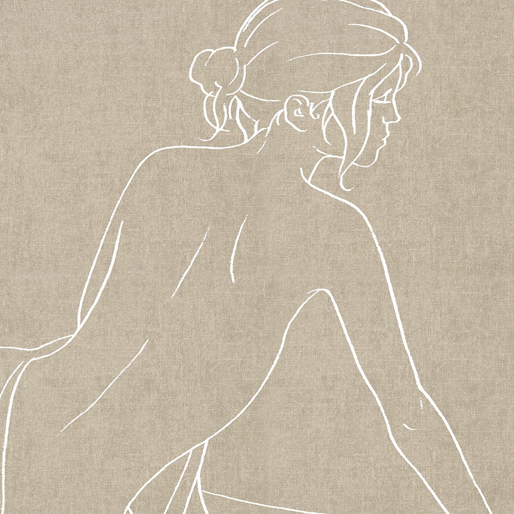 Female Figure Natural I art print by Madeline Blake for $57.95 CAD