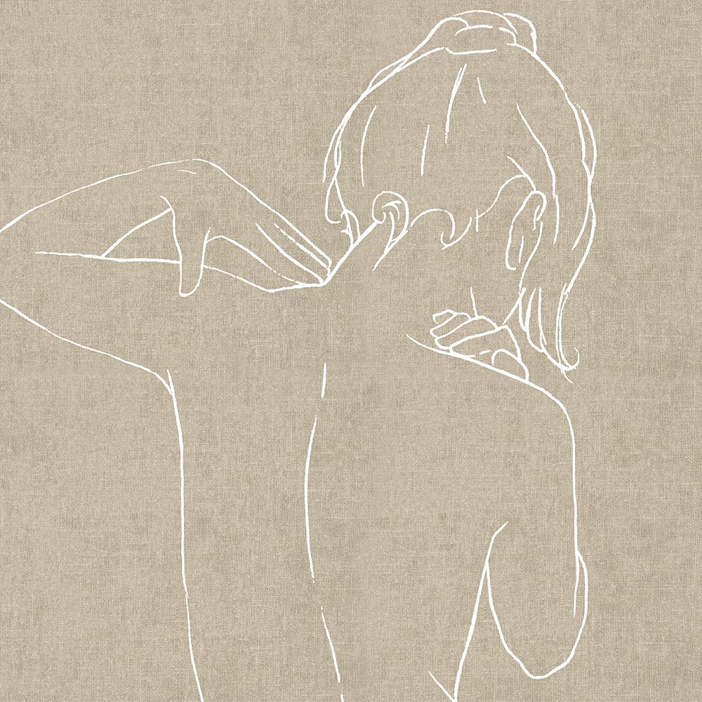 Female Figure Natural II art print by Madeline Blake for $57.95 CAD