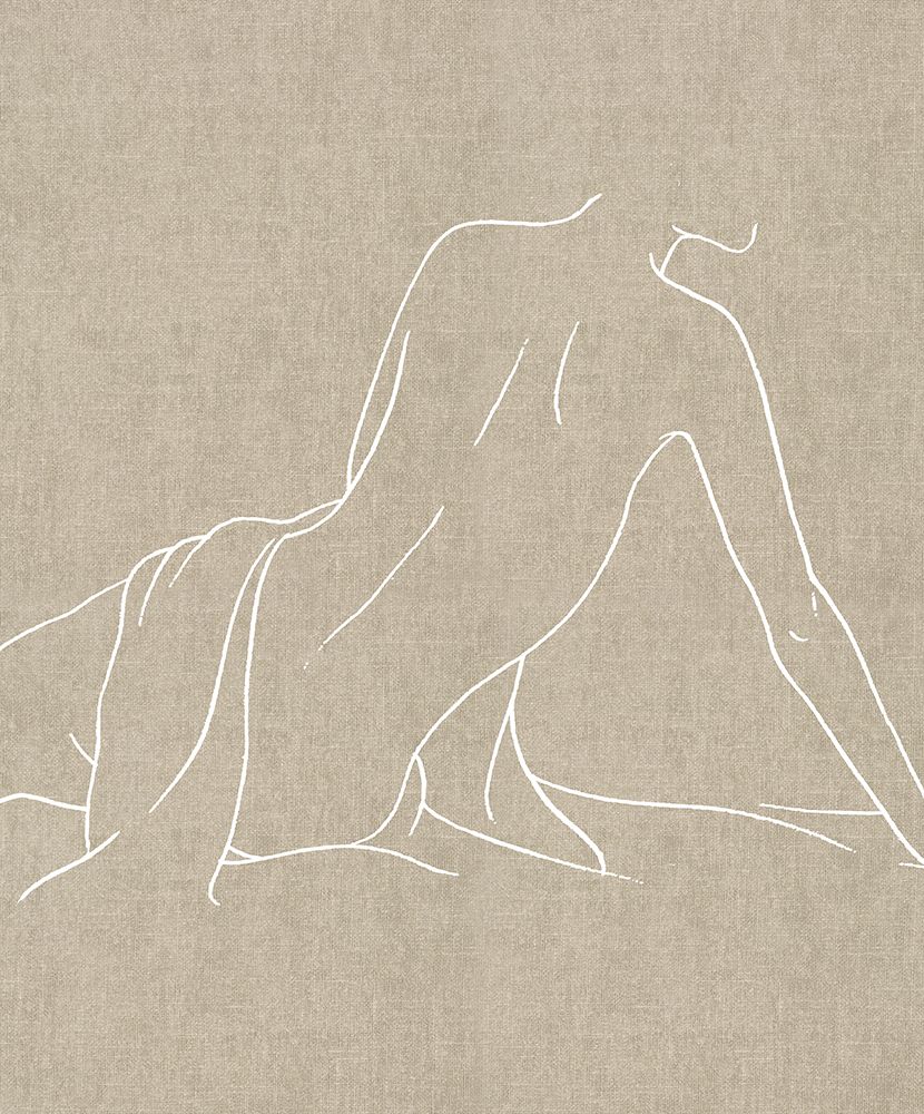 Female Figure Natural IV art print by Madeline Blake for $57.95 CAD