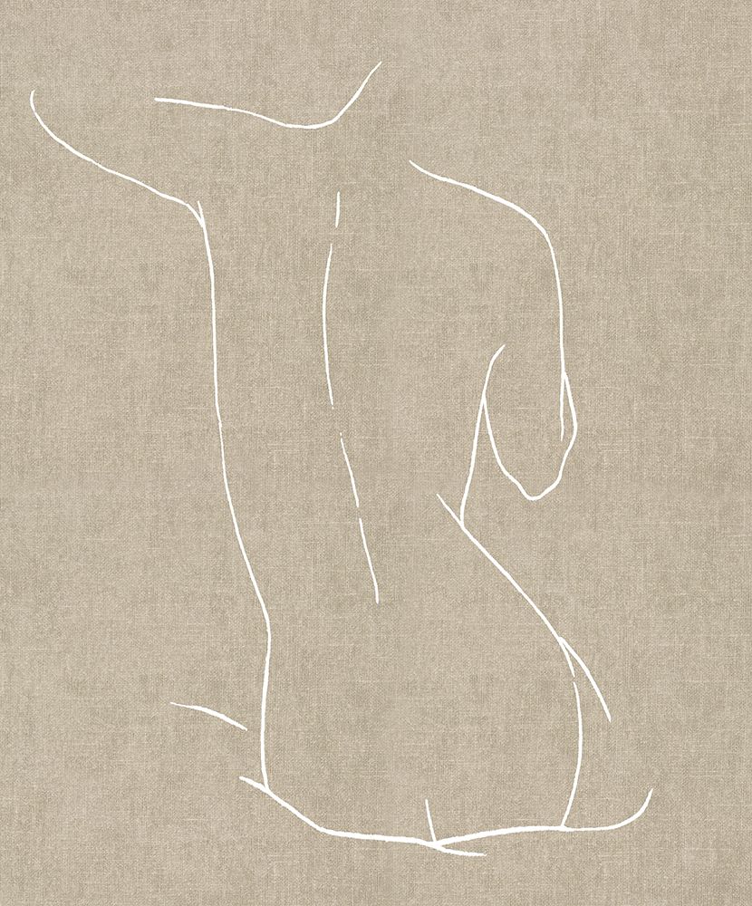 Female Figure Natural V art print by Madeline Blake for $57.95 CAD