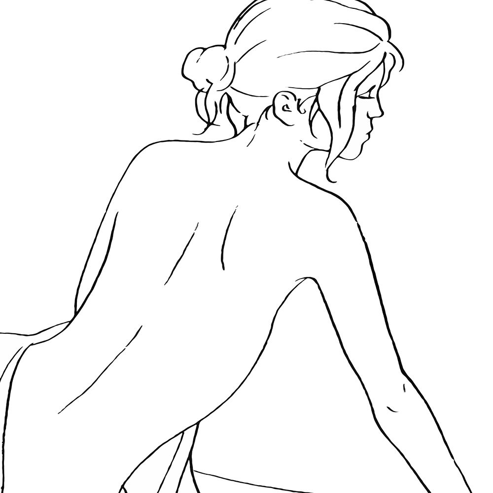 Female Figure I art print by Madeline Blake for $57.95 CAD