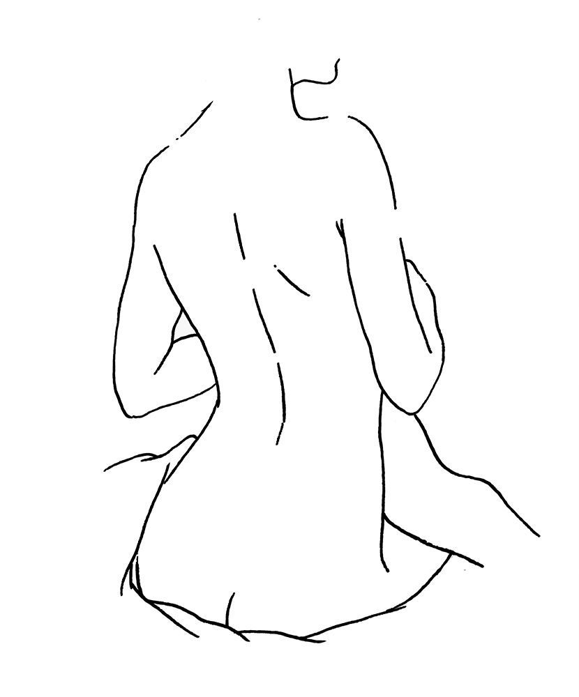 Female Figure III art print by Madeline Blake for $57.95 CAD