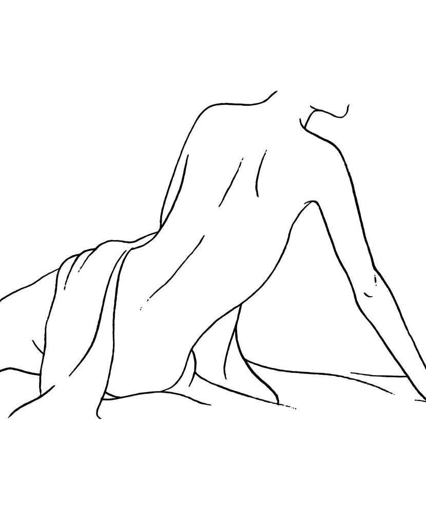 Female Figure IV art print by Madeline Blake for $57.95 CAD