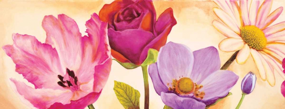Danse de fleurs I art print by Pierre Viollet for $57.95 CAD