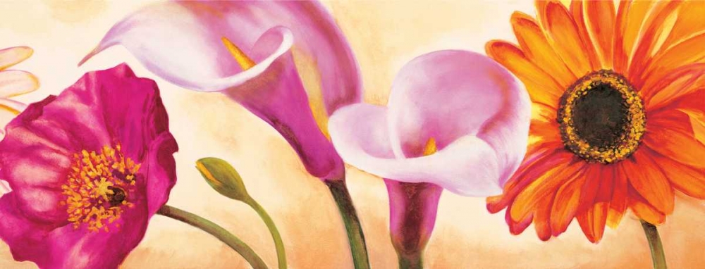Danse de fleurs II art print by Pierre Viollet for $57.95 CAD