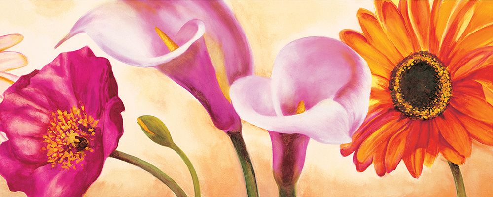 Danse de fleurs II art print by Pierre Viollet for $57.95 CAD