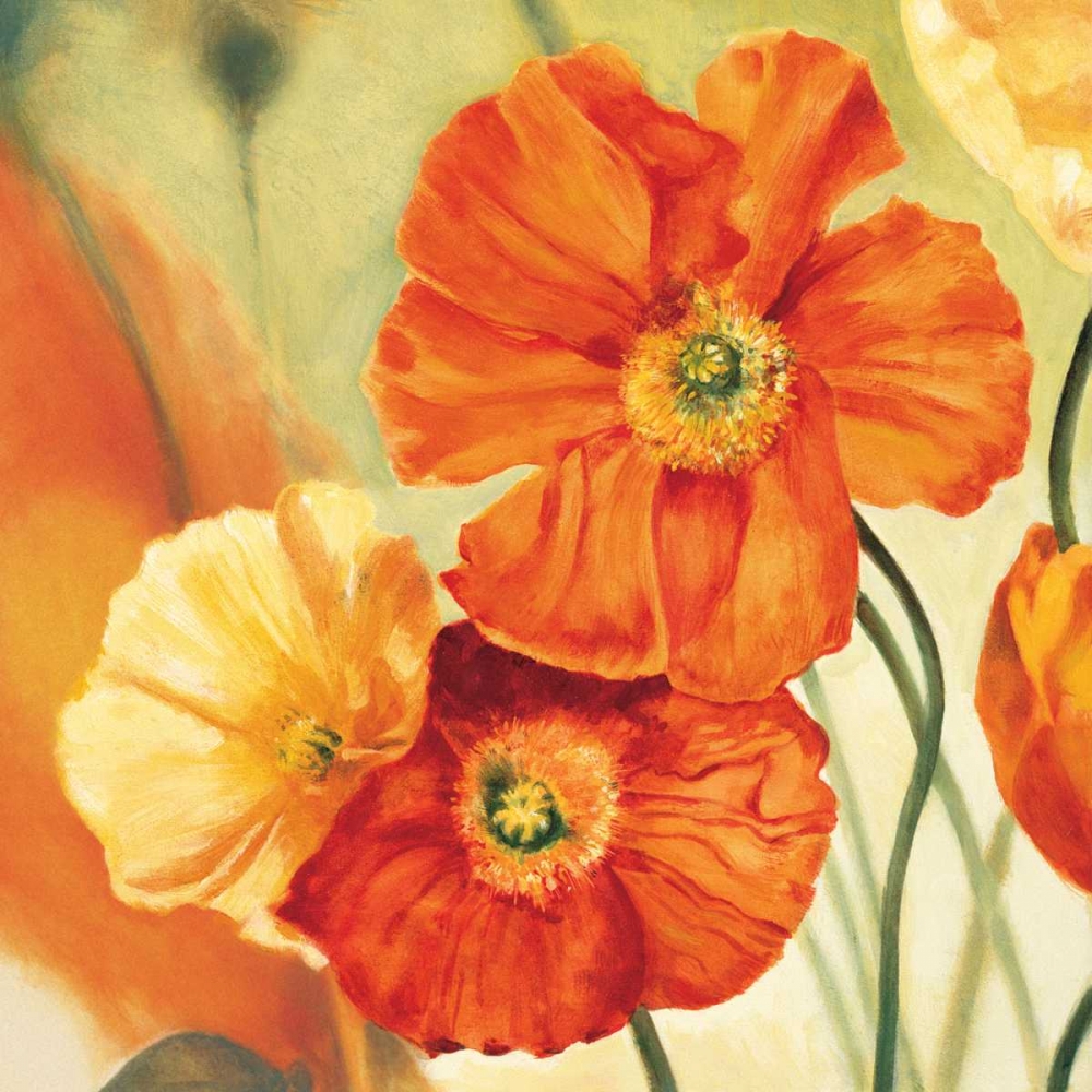 Champs de coquelicots I art print by Pierre Viollet for $57.95 CAD