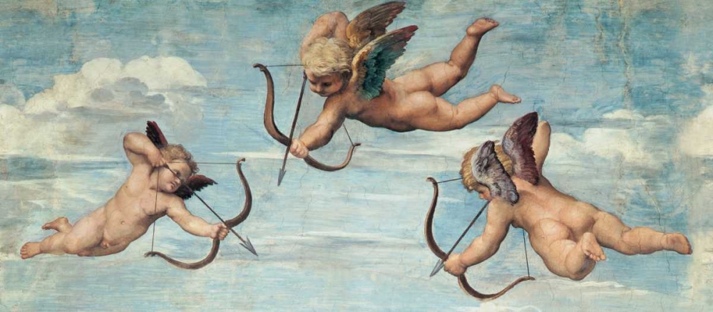 Trionfo di Galatea art print by Raffaello Sanzio for $57.95 CAD